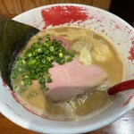 麺ダイニング 旬彩 - 濃厚焼き飛魚