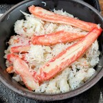 柿崎商店 海鮮工房 - かに丼