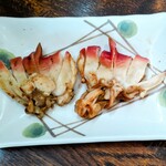 柿崎商店 海鮮工房 - 北寄貝塩降り焼