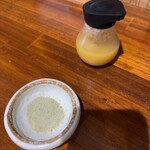 麺ダイニング 旬彩 - 昆布水つけ麺