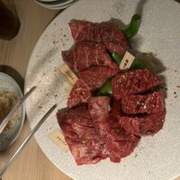 炭火焼肉 肉の匠 ひうち - タレ三種 炭火焼肉 肉の匠 ひうち - タレ三種