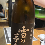 魚と日本酒 魚バカ一代 - 