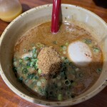 麺ダイニング 旬彩 - 鶏魚介つけ麺（特製トッピング）