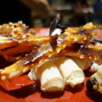 かに地獄 新橋 - 焼きタラバ