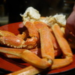 かに地獄 新橋 - ゆでタラバ