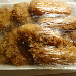 辻肉店 - 厚切りロース豚カツと揚げ物盛り合わせ