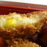 辻肉店 - コーンコロッケ