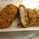 辻肉店 - 南瓜コロッケと厚切りロース豚カツ