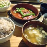 エルクルーカフェ - ランチ定食１０５０円