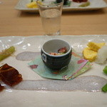 回転寿司 ぼて 夙川店 - 前菜