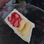 ピッザピッザピッザ - 真空圧縮非加熱生フルーツコンポート☆いちごとりんごちゃん500円珈琲付き☆