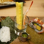 回転寿司 ぼて 夙川店 - 巻き寿司