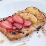 ピッザピッザピッザ - 真空圧縮非加熱生フルーツコンポート☆いちごとりんごちゃん500円珈琲付き☆