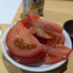 山の仙人 淳  - 冷やしトマト