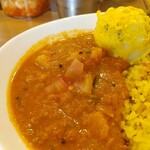 レインボウスパイス - 野菜マサラをアップにしました（笑）