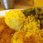 レインボウスパイス - ポテサラをアップにしました（笑）