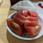 山の仙人 淳  - 安定の冷やしトマト