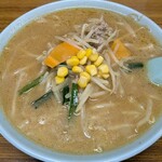竹屋 - ミソラーメン