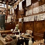 郷土酒亭 元祖 炉ばた - 燗をつける番台