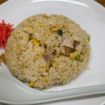 竹屋 - 半チャーハン