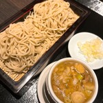 板蕎麦和膳 北野増田屋 - きざみ鴨せいろ
