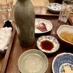 郷土酒亭 元祖 炉ばた - ぬる燗の天賞