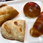 石窯パン工房  パンセ　 - 購入品のパンたち
