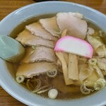 竹屋 - チャーシューワンタンメン