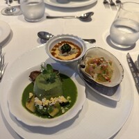 アンフュージョン - 1皿目 季節のアミューズ