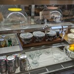 カフェレストラン・アリーノ - ショーケース