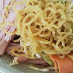 らーめん髙○ - 麺はシコシコつるつる