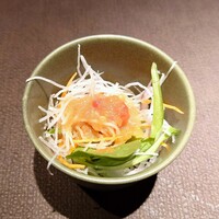 旬菜ステーキ処 らいむらいと - ランチ：サラダ