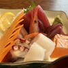 和食処花田 - 超新鮮　見た目も綺麗なお造り