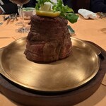 ステーキハウス キッチンリボン - 