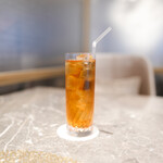 中国料理 新香港 - ウーロン茶