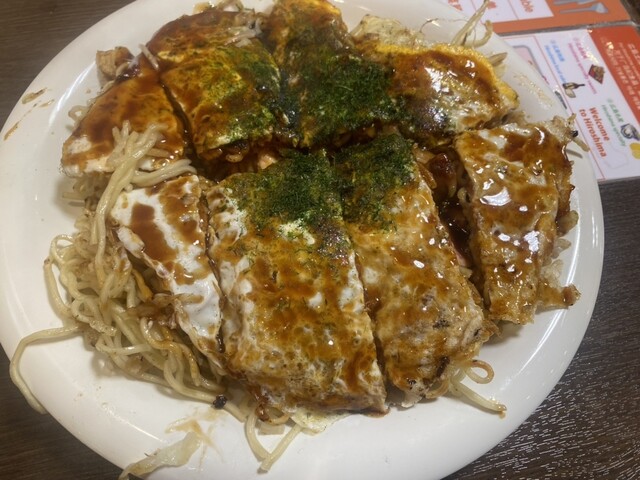 Micchan Fukuya Yachobori Ten - Hatchobori/Okonomiyaki