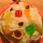 黒豚料理 あぢもり - むじゃき しろくま