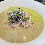 紅ズワイガニらぁ麺 まるはち屋 - 