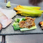 紅ズワイガニらぁ麺 まるはち屋 - 