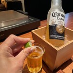 カモシヤ クスモト - キーライムを絞って