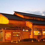 味処みずほ - 夕暮れ時