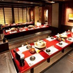 Koshitsu Izakaya Banya - ２０〜１００名様用、掘りごたつ式の大型宴会用個室。