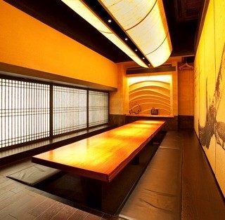 Koshitsu Izakaya Banya - １０〜１６名様、掘りごたつタイプの宴会用個室。