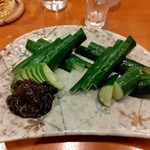 富貴ずし - もろきゅう５００円税込