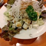 富貴ずし - 豆腐ジャコサラダ