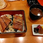 富貴ずし - 鰻重並３２００円税込