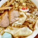 宝来軒 - ワンタン麺
