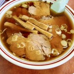 宝来軒 - チャーシュー麺