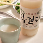 焼肉 グルマンズいとう - 不老長寿マッコリ