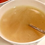 焼肉 グルマンズいとう - ニンニクスープ